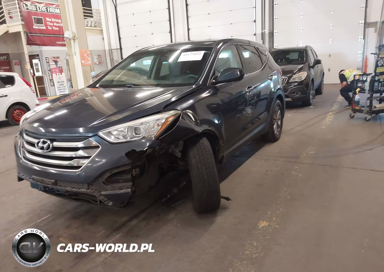 2016 Hyundai Santa Fe Sport 2.4L VIN:5XYZTDLB0GG362756 - 2