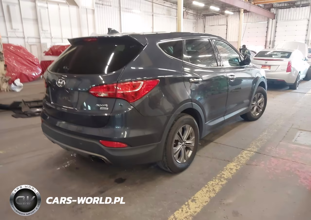 2016 Hyundai Santa Fe Sport 2.4L VIN:5XYZTDLB0GG362756 - 4