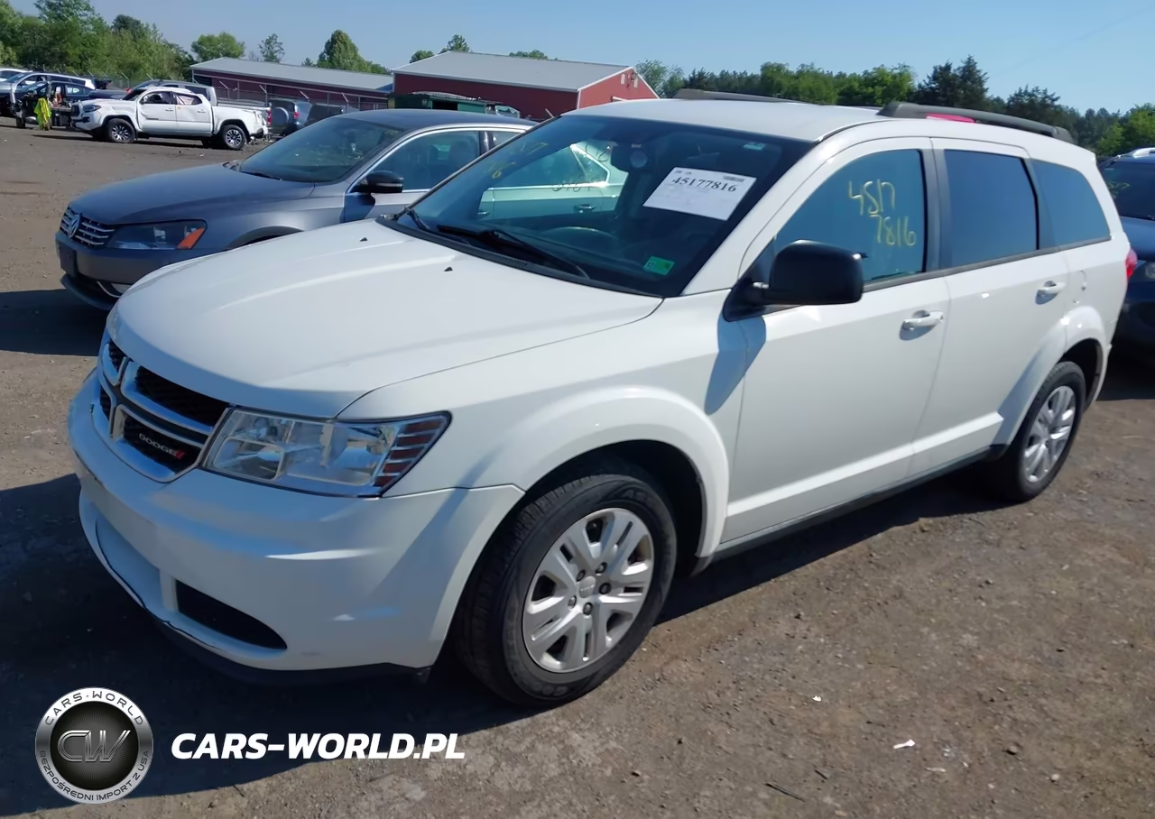 2014 Dodge Journey Se VIN:3C4PDCAB0ET312169 - 2