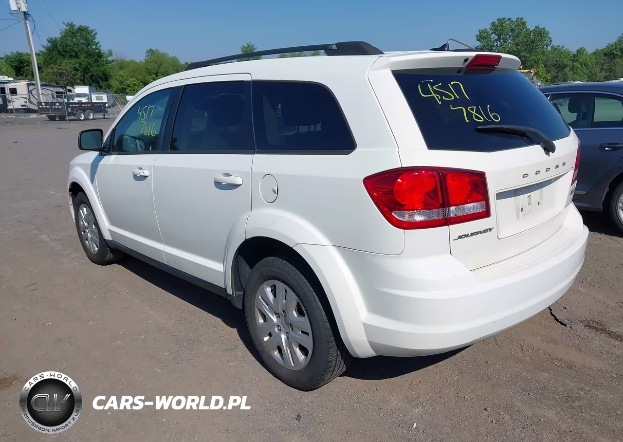 2014 Dodge Journey Se VIN:3C4PDCAB0ET312169 - 3