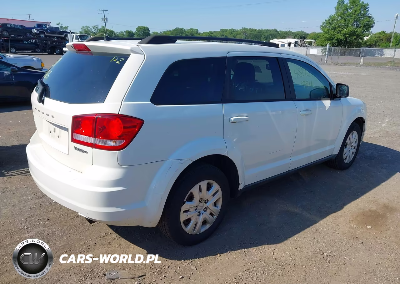 2014 Dodge Journey Se VIN:3C4PDCAB0ET312169 - 4