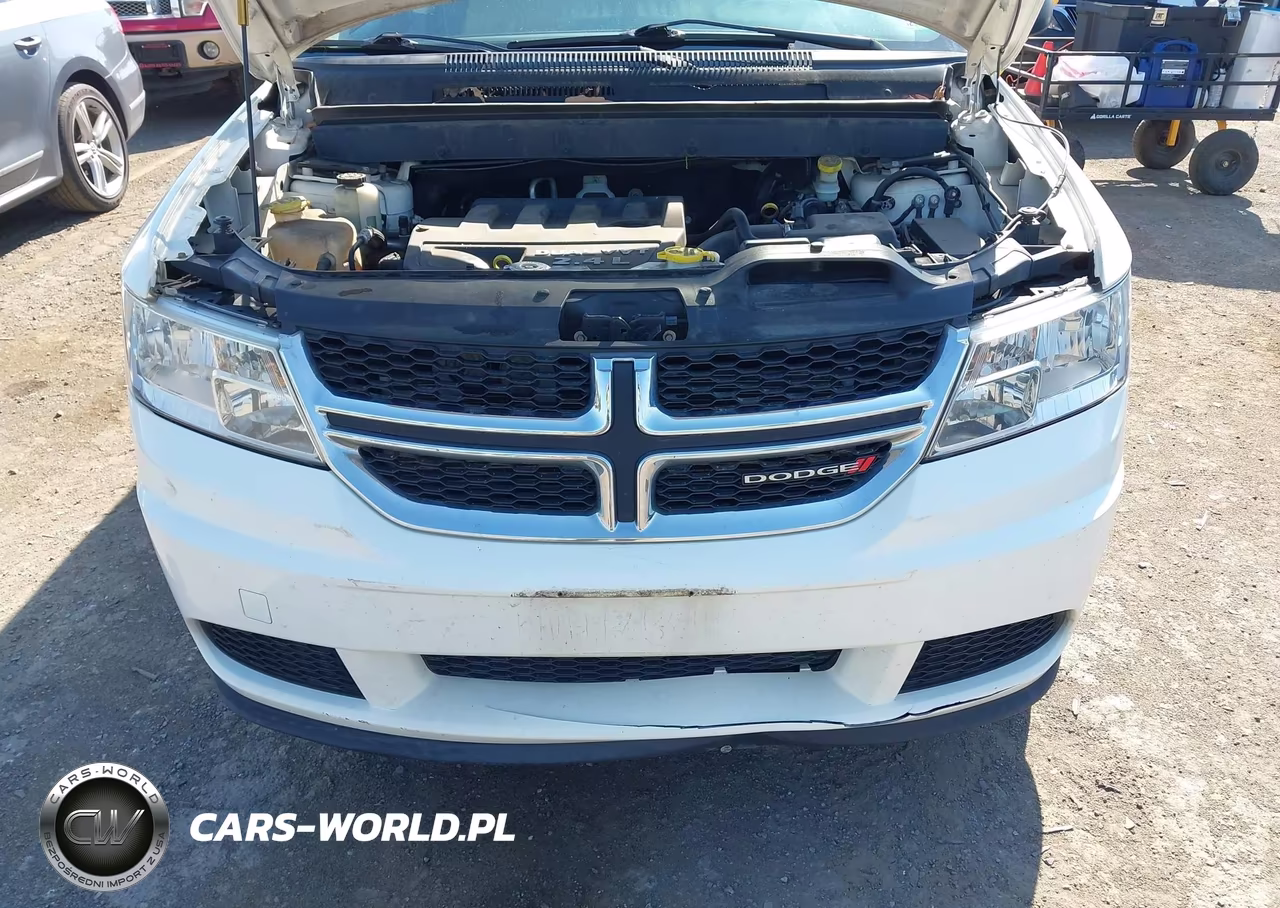 2014 Dodge Journey Se VIN:3C4PDCAB0ET312169 - 6