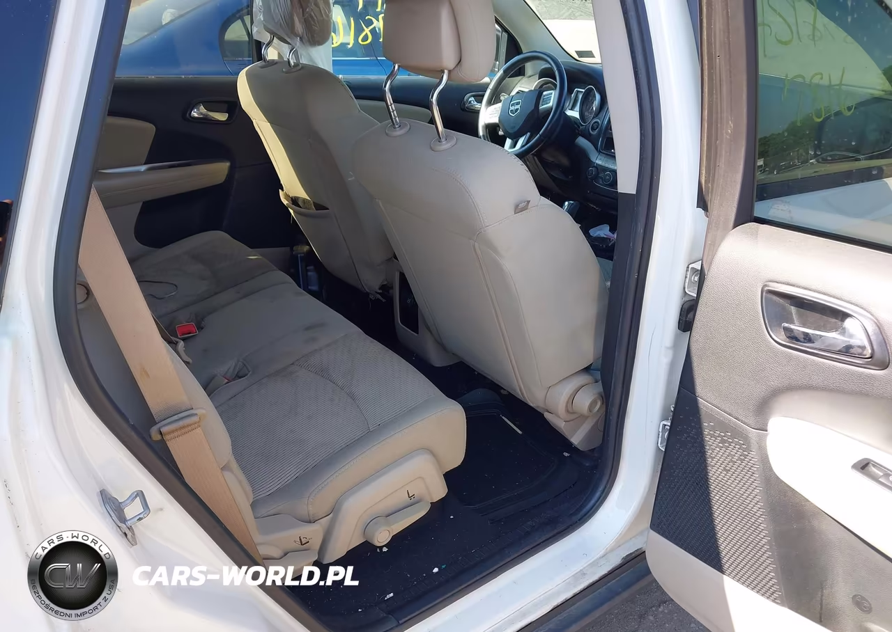 2014 Dodge Journey Se VIN:3C4PDCAB0ET312169 - 8