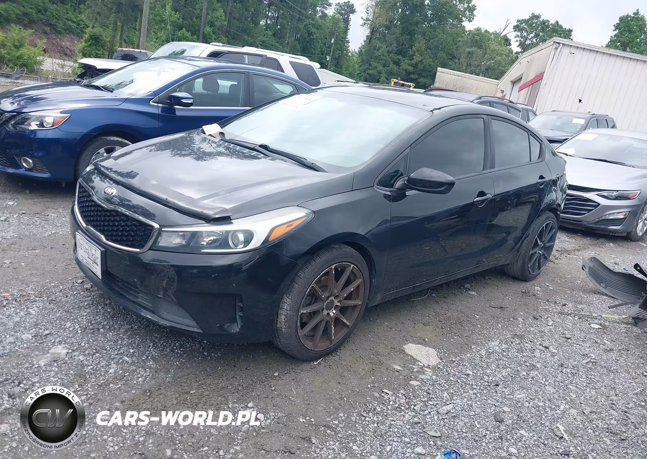 2017 Kia Forte Lx VIN:3KPFK4A7XHE045067 - 2