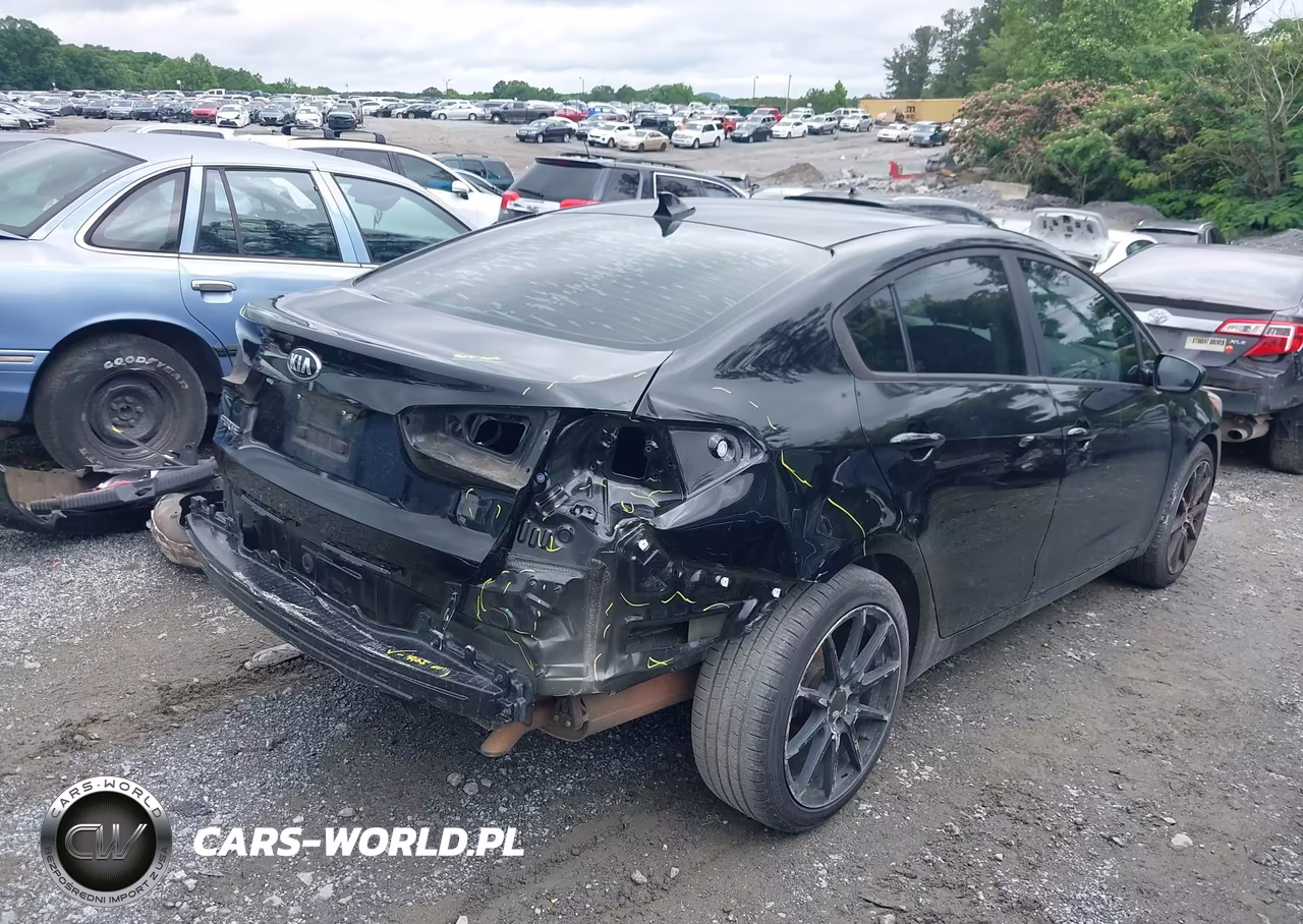 2017 Kia Forte Lx VIN:3KPFK4A7XHE045067 - 4