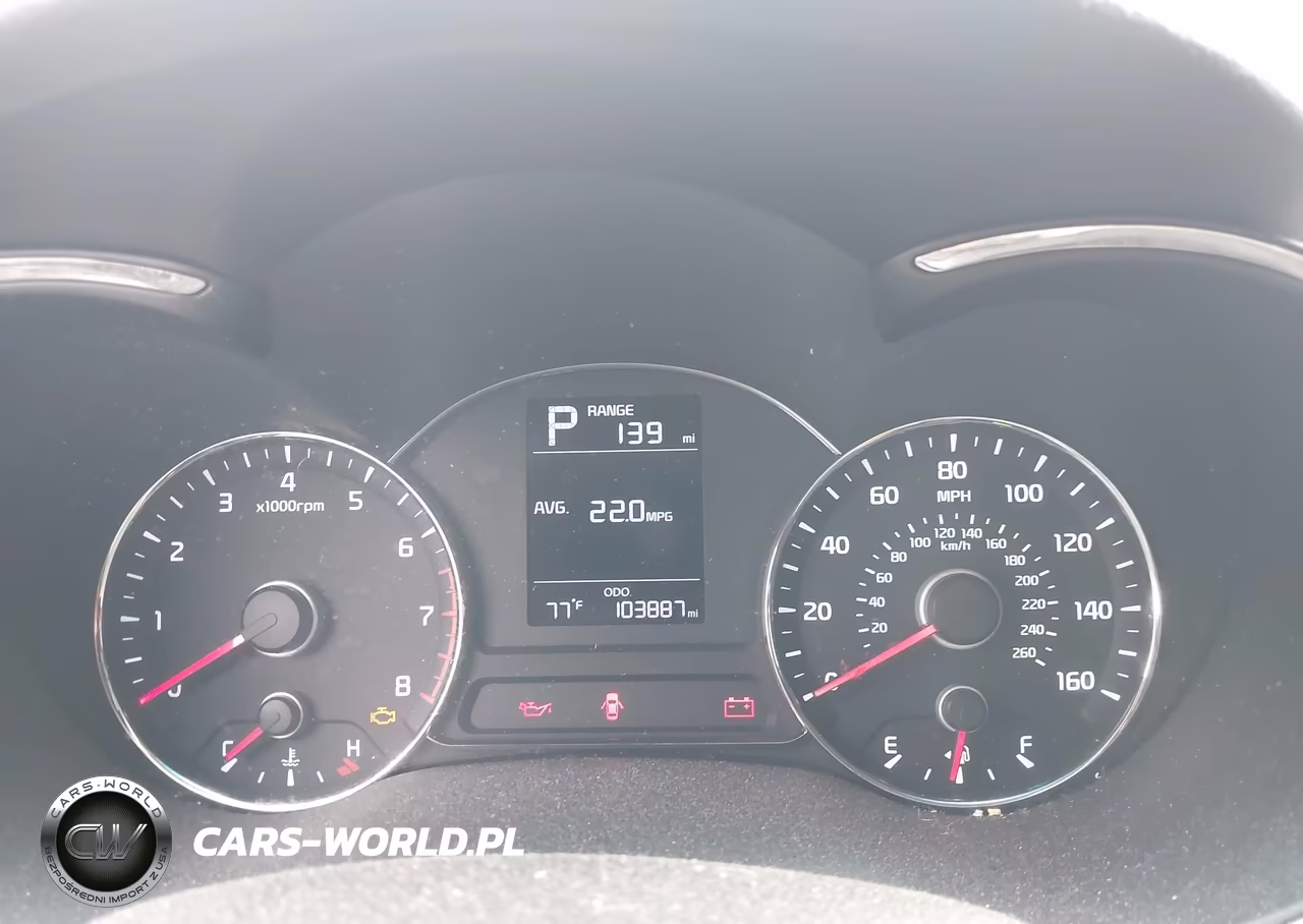 2017 Kia Forte Lx VIN:3KPFK4A7XHE045067 - 7