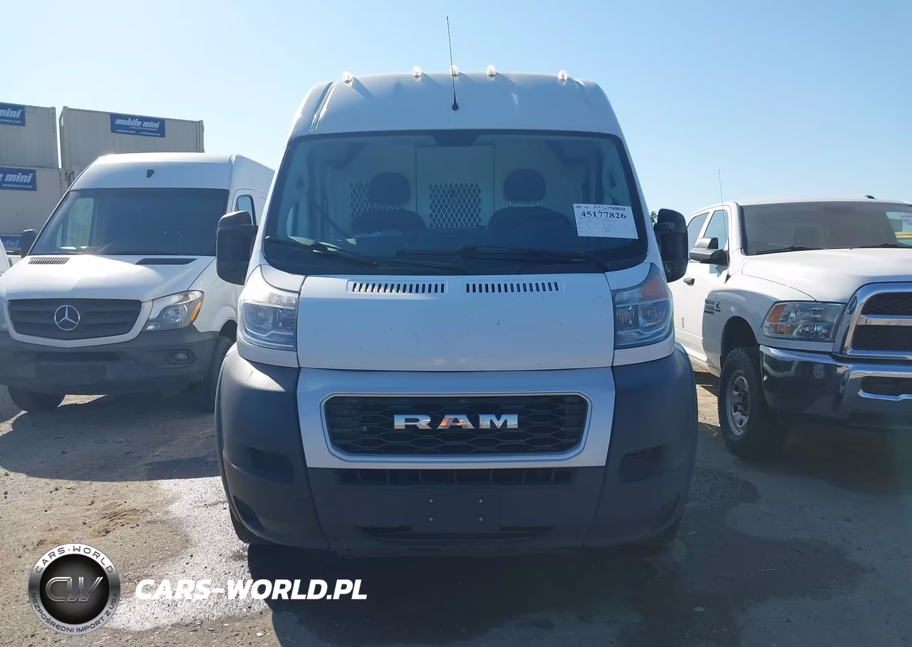 2020 Ram Promaster 1500 High Roof 136 Wb VIN:3C6TRVBGXLE111197 - 12