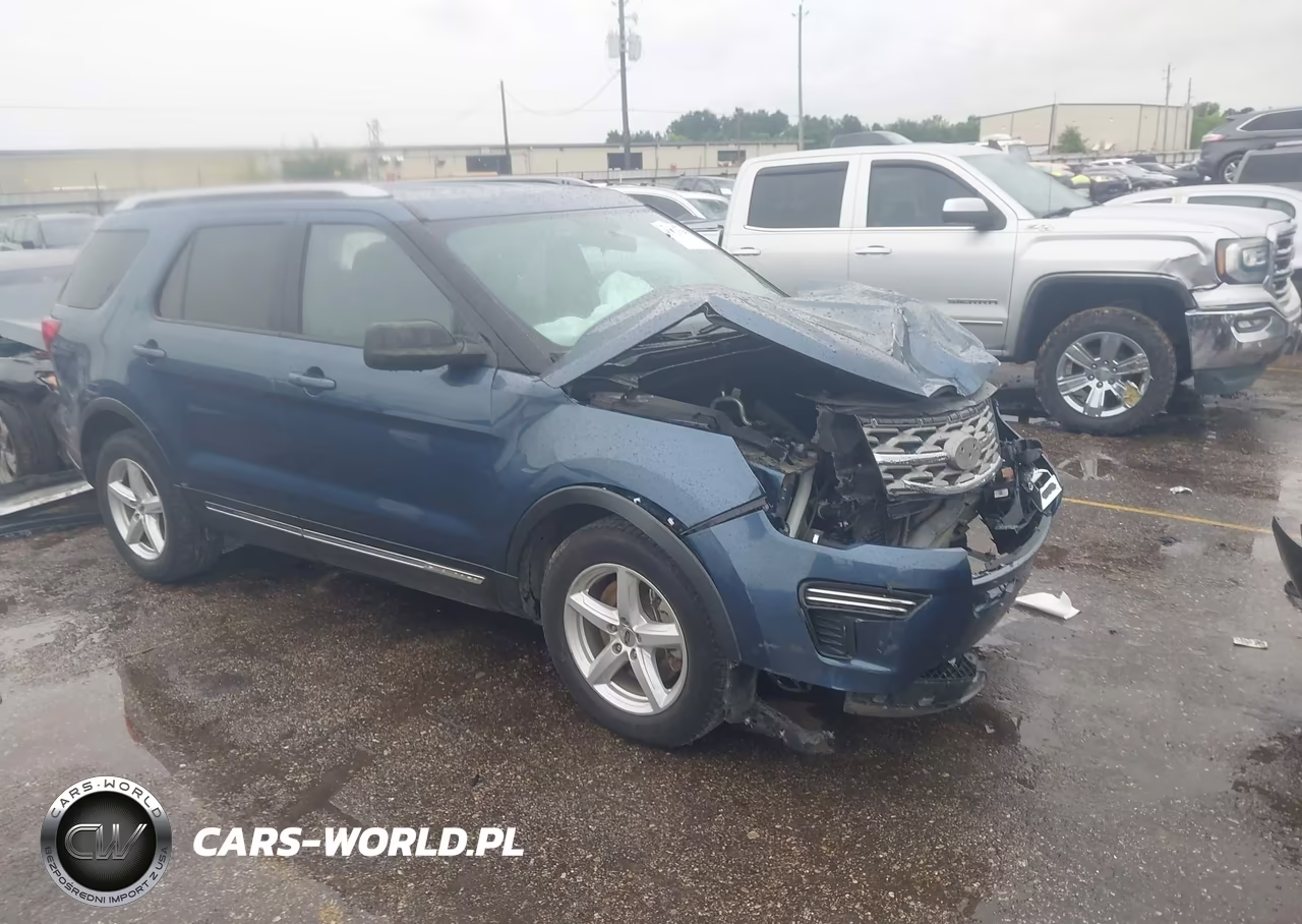 2018 Ford Explorer Xlt