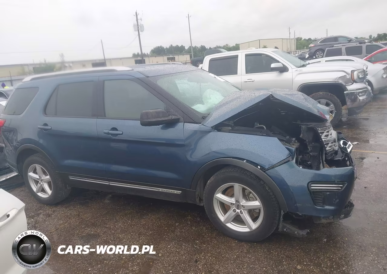 2018 Ford Explorer Xlt VIN:1FM5K7DH8JGA25077 - 13