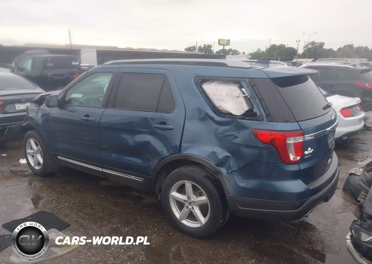 2018 Ford Explorer Xlt VIN:1FM5K7DH8JGA25077 - 14
