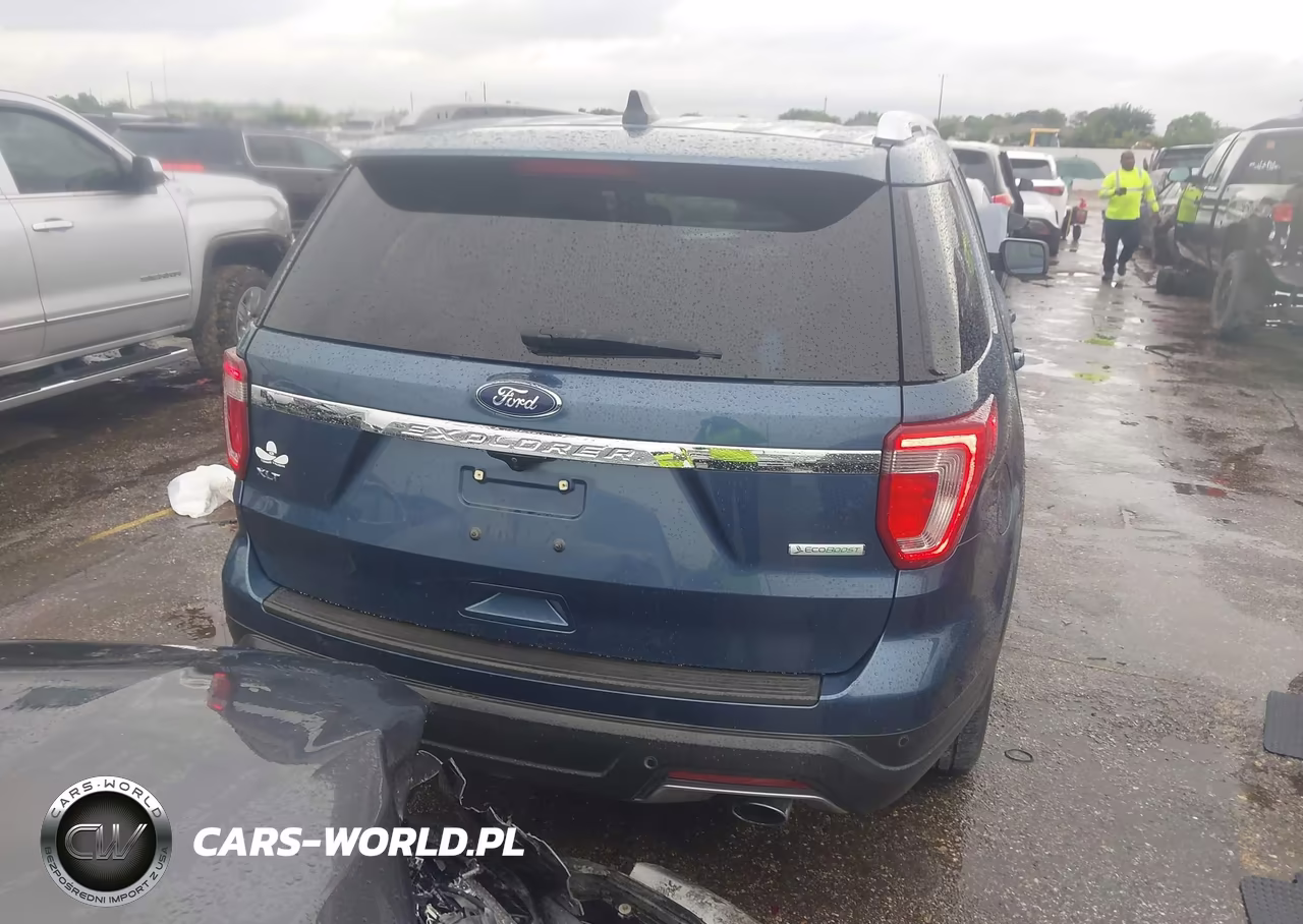 2018 Ford Explorer Xlt VIN:1FM5K7DH8JGA25077 - 16