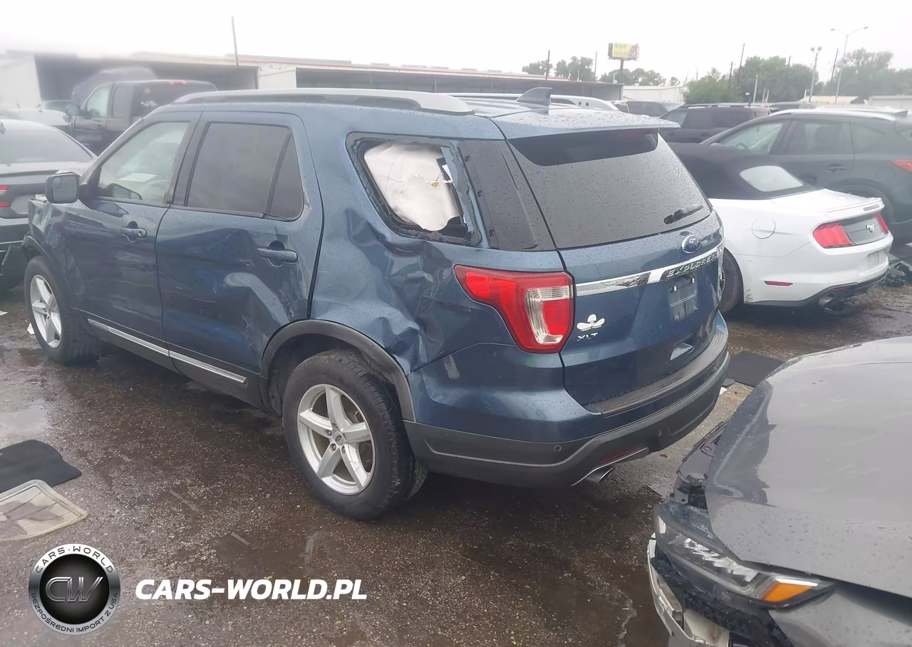 2018 Ford Explorer Xlt VIN:1FM5K7DH8JGA25077 - 3