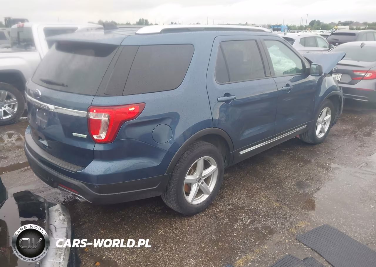 2018 Ford Explorer Xlt VIN:1FM5K7DH8JGA25077 - 4