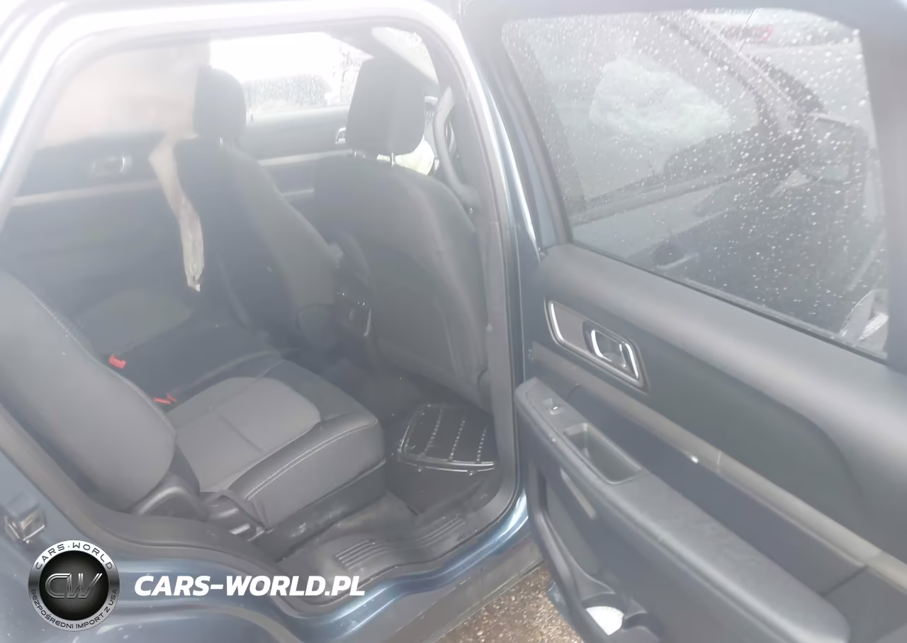 2018 Ford Explorer Xlt VIN:1FM5K7DH8JGA25077 - 8