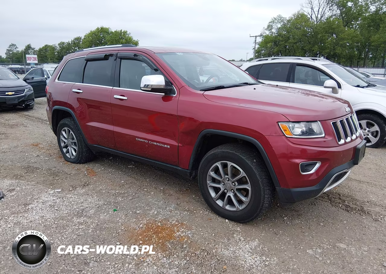 2014 Jeep Grand Cherokee Limited – zdjęcie 1 z 16