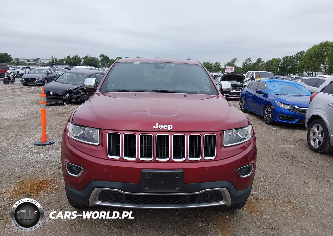 2014 Jeep Grand Cherokee Limited VIN:1C4RJFBG5EC319398 - 12
