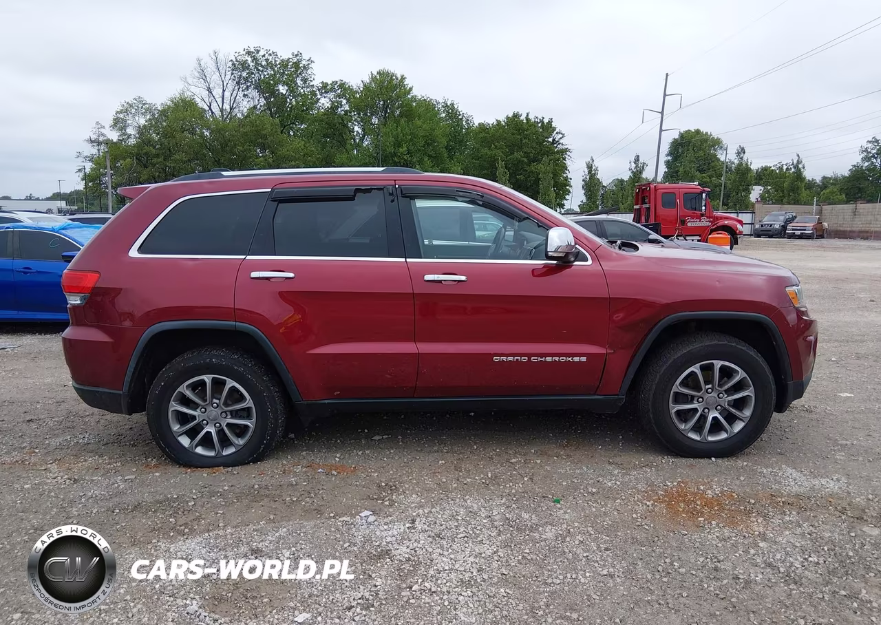 2014 Jeep Grand Cherokee Limited VIN:1C4RJFBG5EC319398 - 13