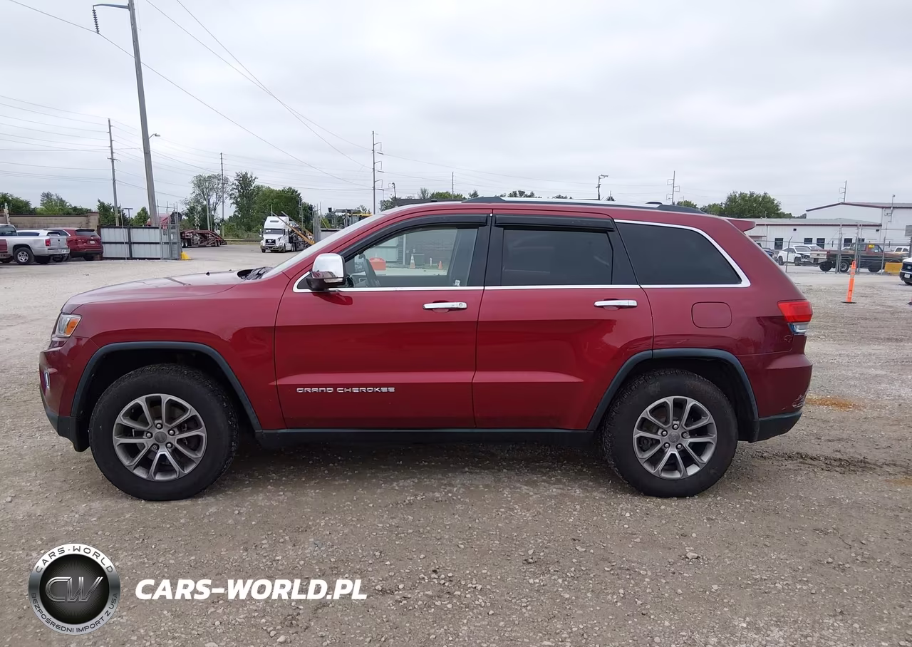 2014 Jeep Grand Cherokee Limited VIN:1C4RJFBG5EC319398 - 14
