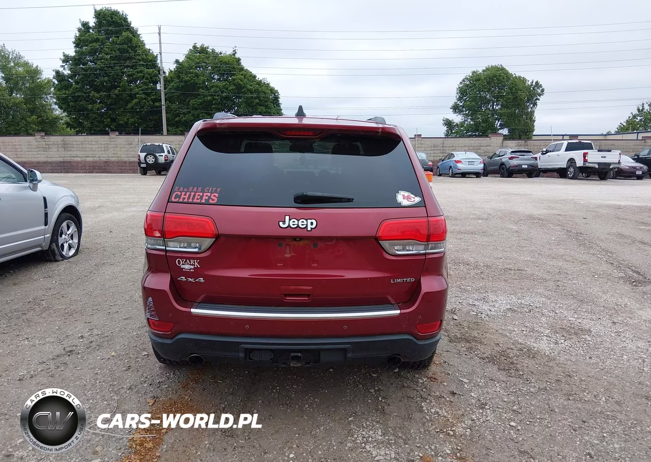 2014 Jeep Grand Cherokee Limited VIN:1C4RJFBG5EC319398 - 16