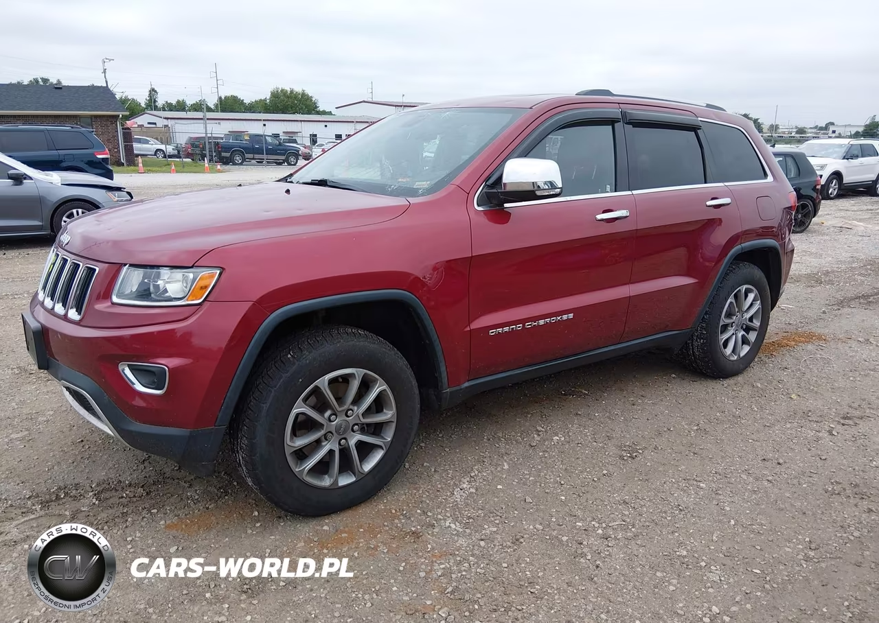 2014 Jeep Grand Cherokee Limited VIN:1C4RJFBG5EC319398 - 2