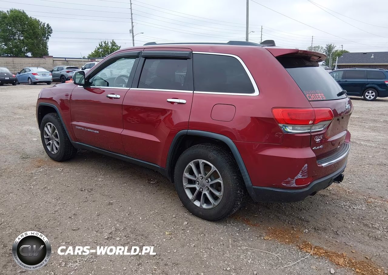 2014 Jeep Grand Cherokee Limited VIN:1C4RJFBG5EC319398 - 3