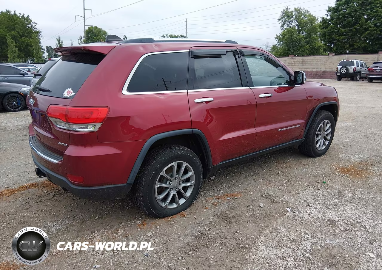 2014 Jeep Grand Cherokee Limited VIN:1C4RJFBG5EC319398 - 4