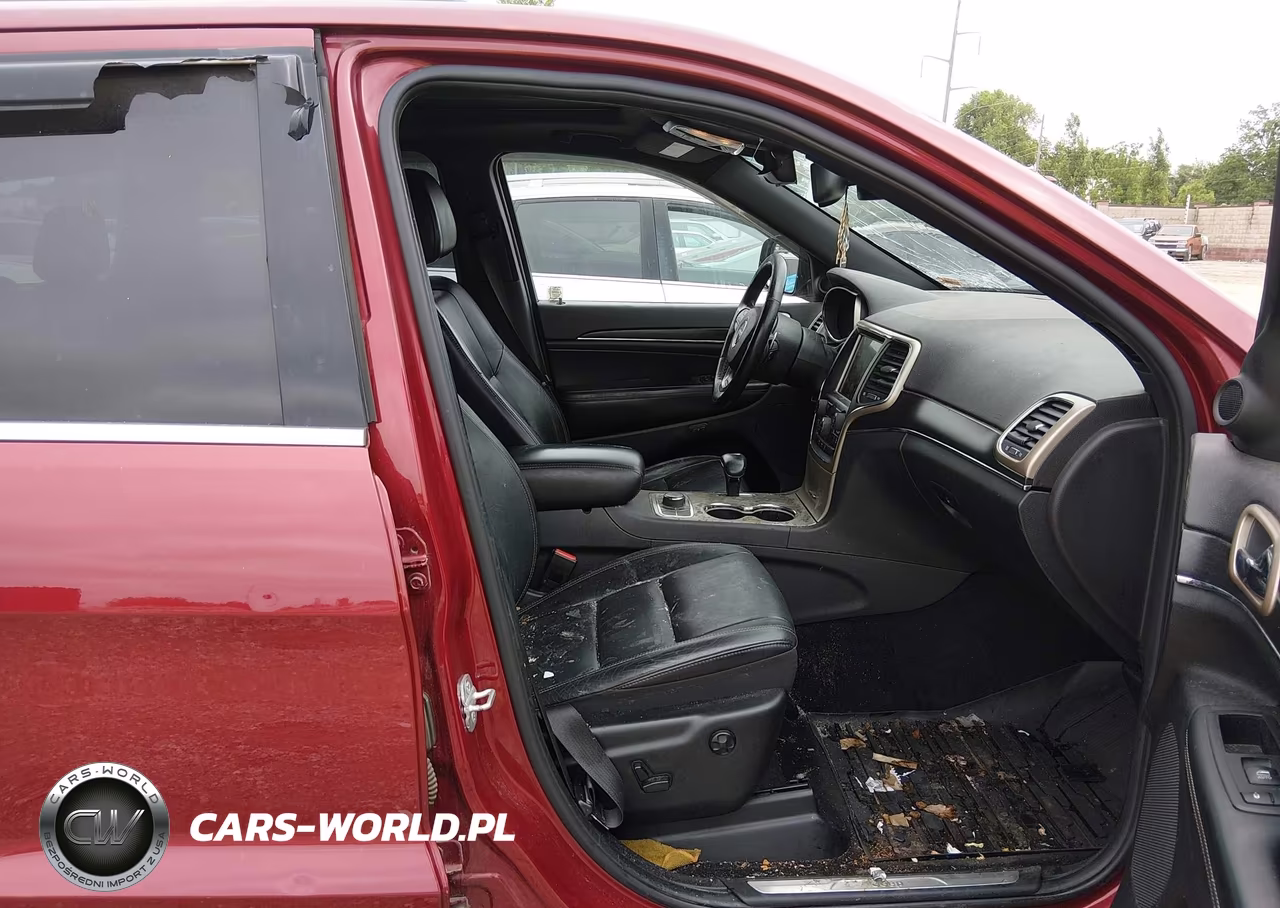 2014 Jeep Grand Cherokee Limited VIN:1C4RJFBG5EC319398 - 5