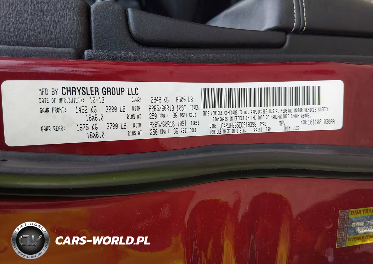 2014 Jeep Grand Cherokee Limited VIN:1C4RJFBG5EC319398 - 9