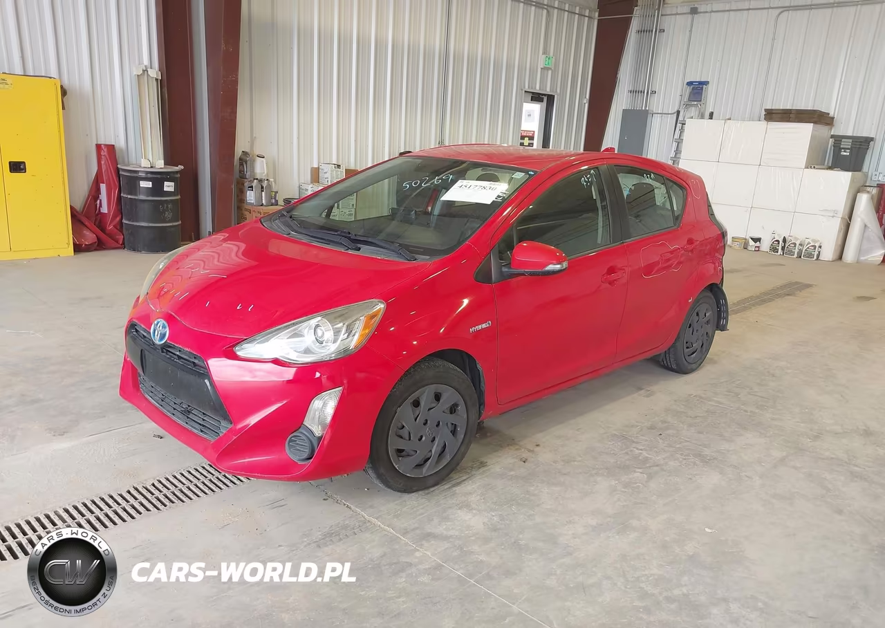 2015 Toyota Prius C Two VIN:JTDKDTB31F1101735 - 2