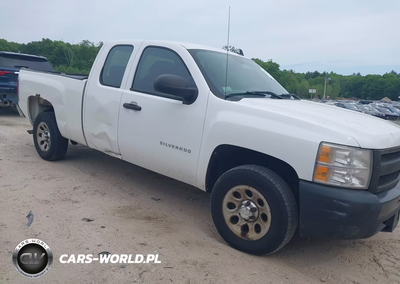 2010 Chevrolet Silverado 1500 Work Truck – zdjęcie 1 z 16