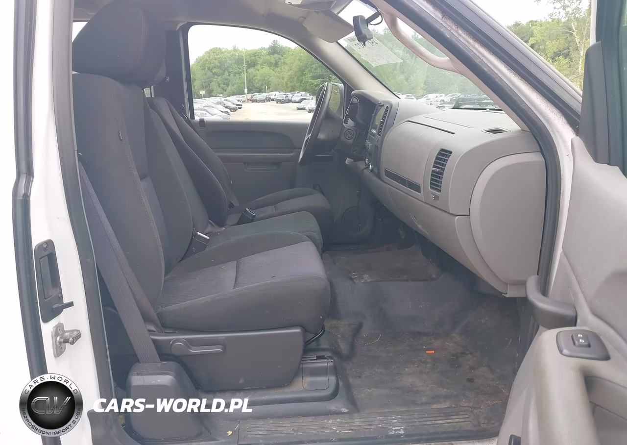 2010 Chevrolet Silverado 1500 Work Truck VIN:1GCSCPEA1AZ123605 - 5