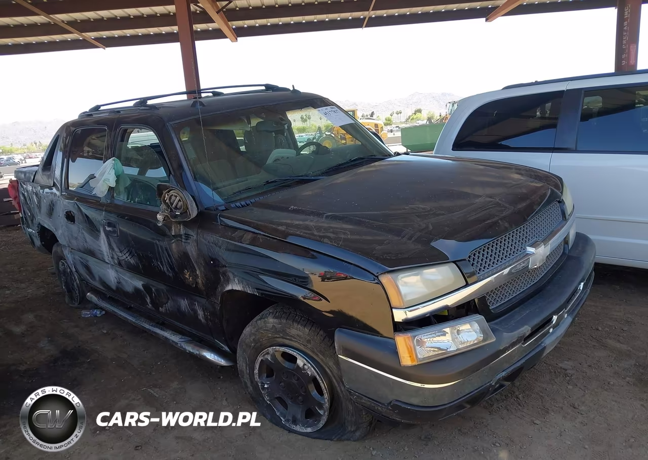 2005 Chevrolet Avalanche 1500 Z66