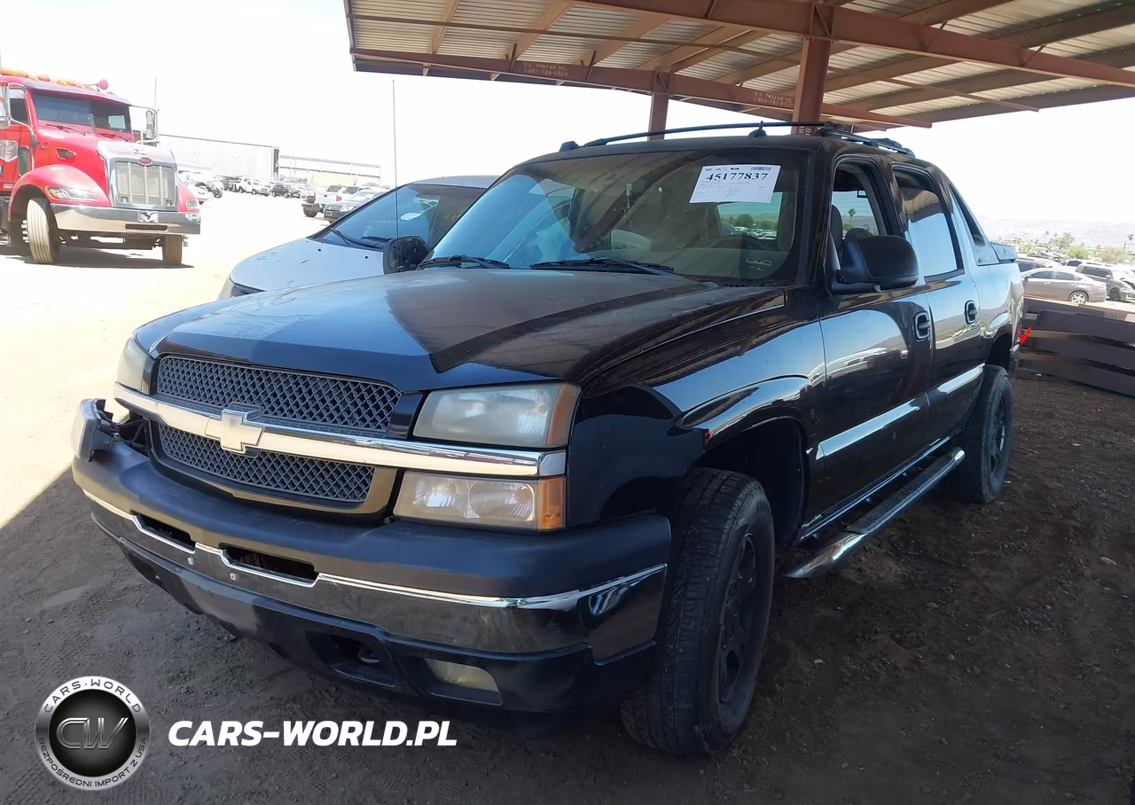 2005 Chevrolet Avalanche 1500 Z66 VIN:3GNEC12Z85G131489 - 2