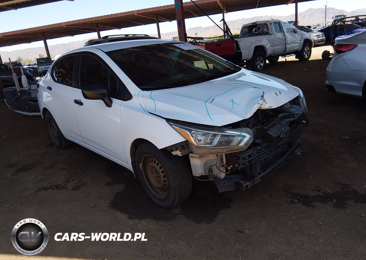 2020 Nissan Versa S Xtronic Cvt – zdjęcie 1 z 17