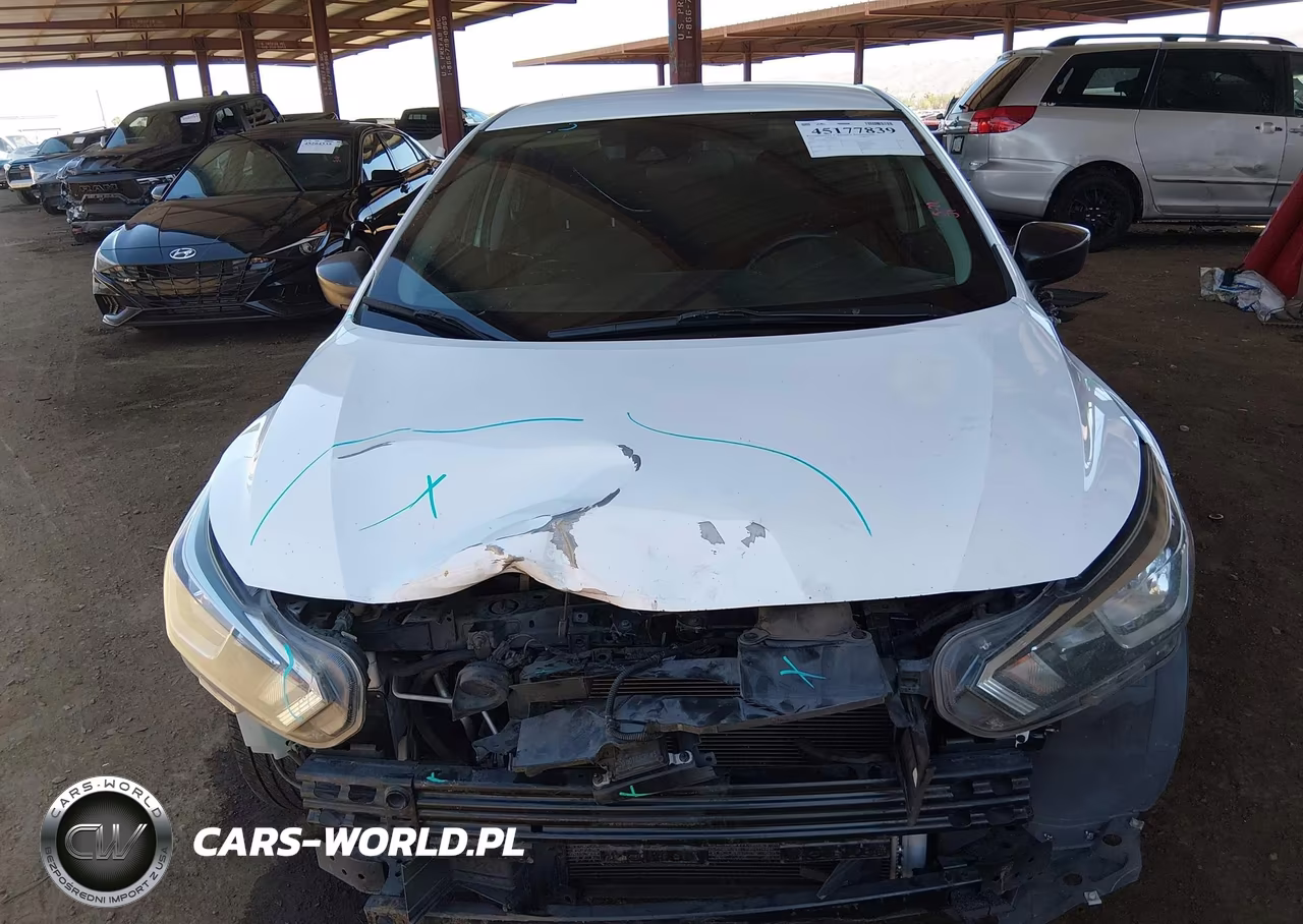 2020 Nissan Versa S Xtronic Cvt VIN:3N1CN8DV7LL903548 - 13