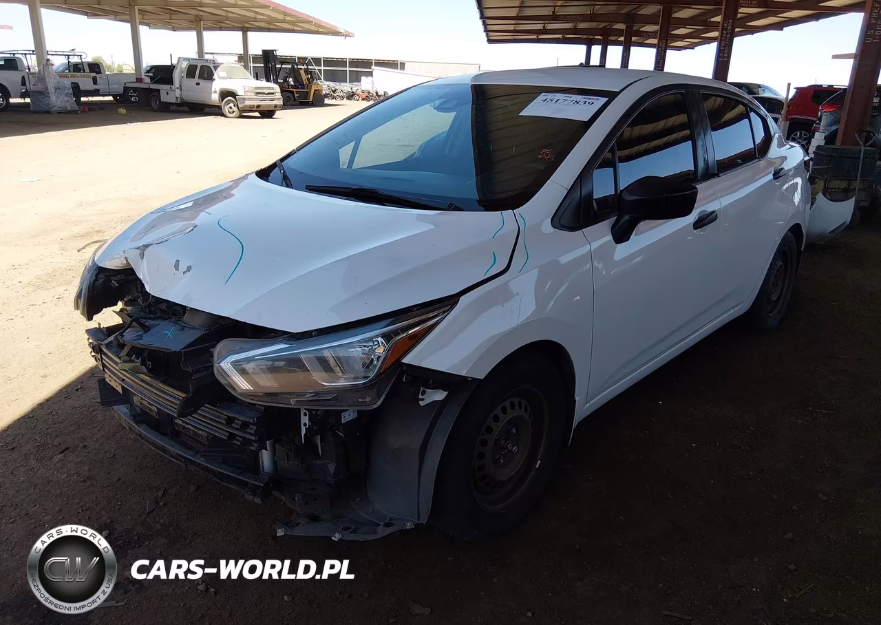 2020 Nissan Versa S Xtronic Cvt VIN:3N1CN8DV7LL903548 - 2