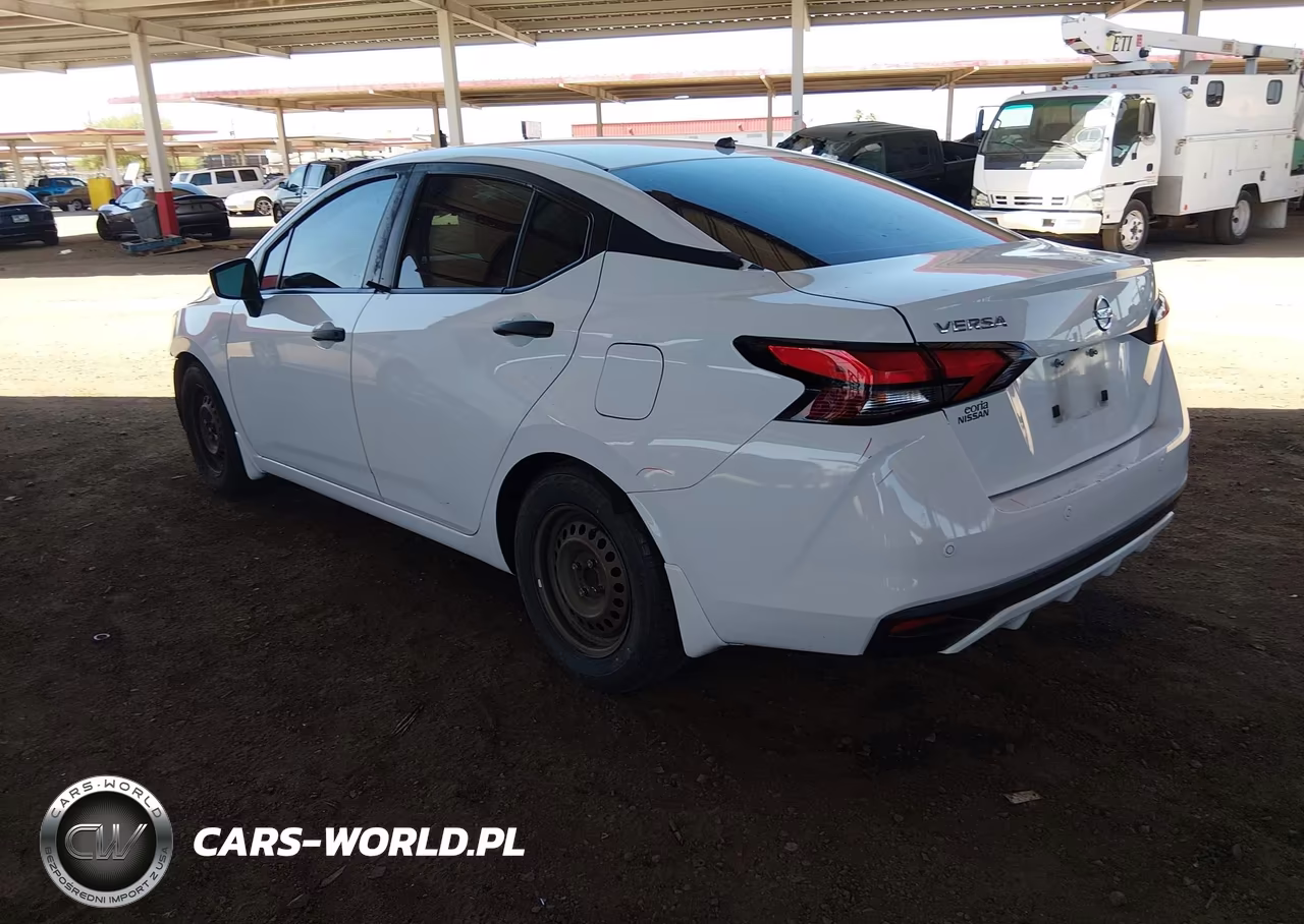 2020 Nissan Versa S Xtronic Cvt VIN:3N1CN8DV7LL903548 - 3