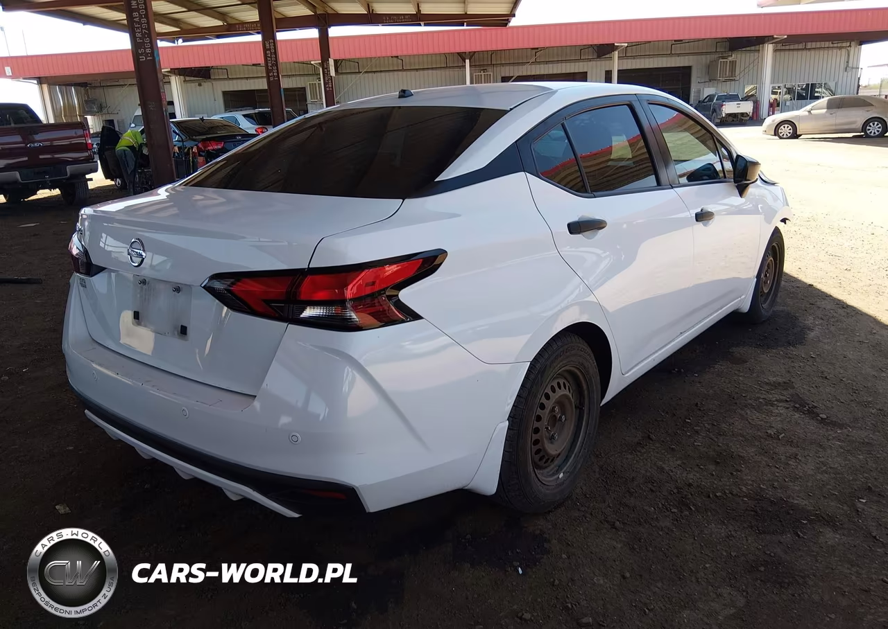 2020 Nissan Versa S Xtronic Cvt VIN:3N1CN8DV7LL903548 - 4