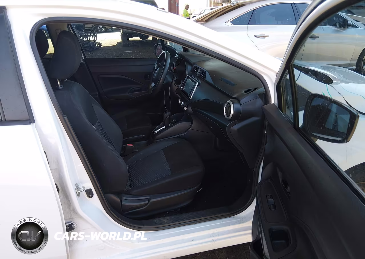 2020 Nissan Versa S Xtronic Cvt VIN:3N1CN8DV7LL903548 - 5