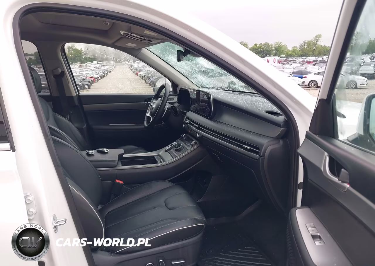 2023 Hyundai Palisade Sel VIN:KM8R4DGE5PU551124 - 5