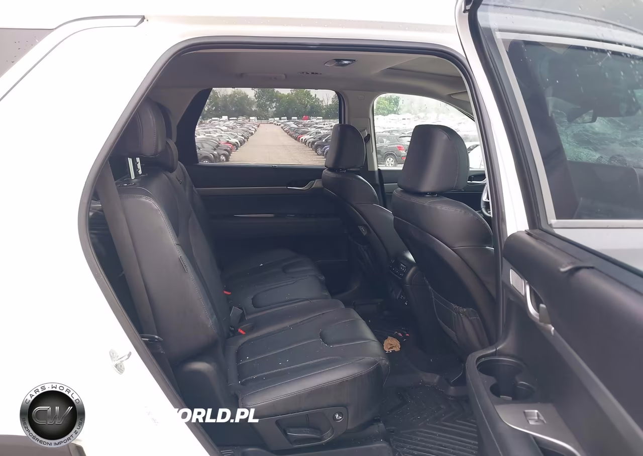 2023 Hyundai Palisade Sel VIN:KM8R4DGE5PU551124 - 8