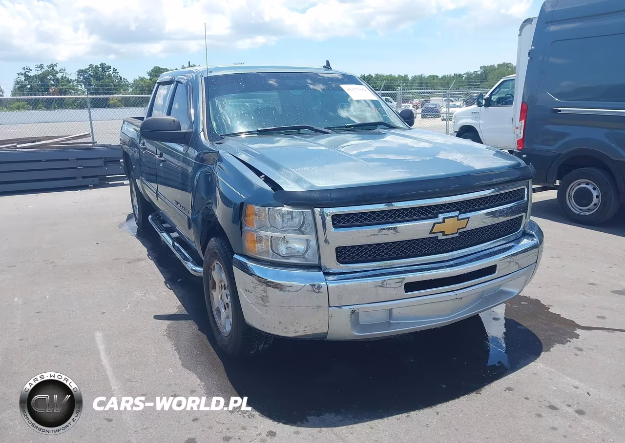 2013 Chevrolet Silverado 1500 Lt – zdjęcie 1 z 21