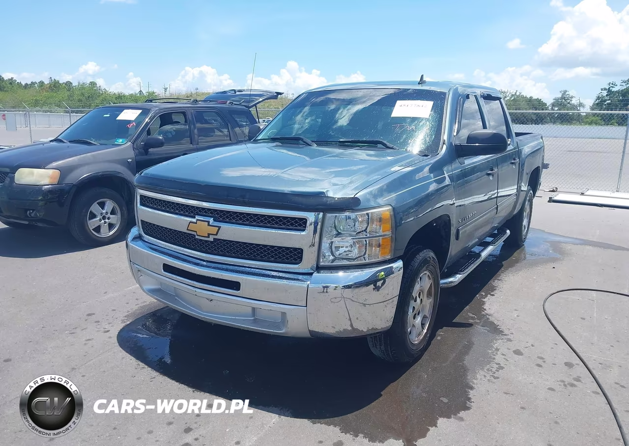 2013 Chevrolet Silverado 1500 Lt VIN:3GCPCSE0XDG246372 - 2