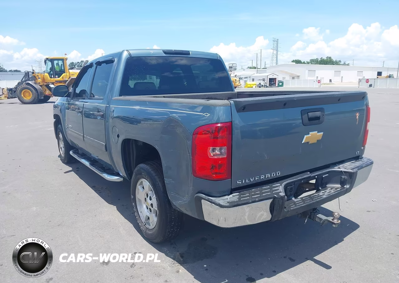 2013 Chevrolet Silverado 1500 Lt VIN:3GCPCSE0XDG246372 - 3