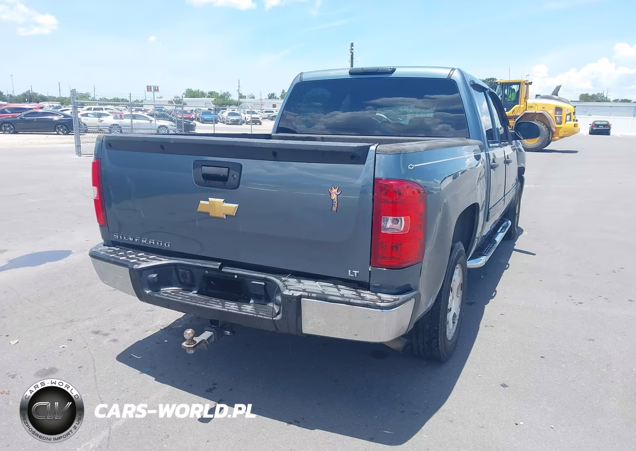 2013 Chevrolet Silverado 1500 Lt VIN:3GCPCSE0XDG246372 - 4
