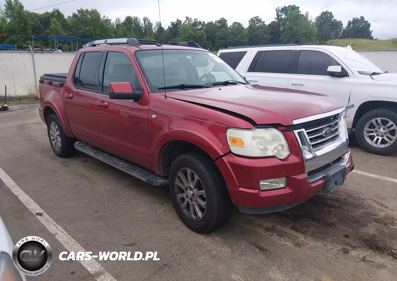 2007 Ford Explorer Sport Trac Limited