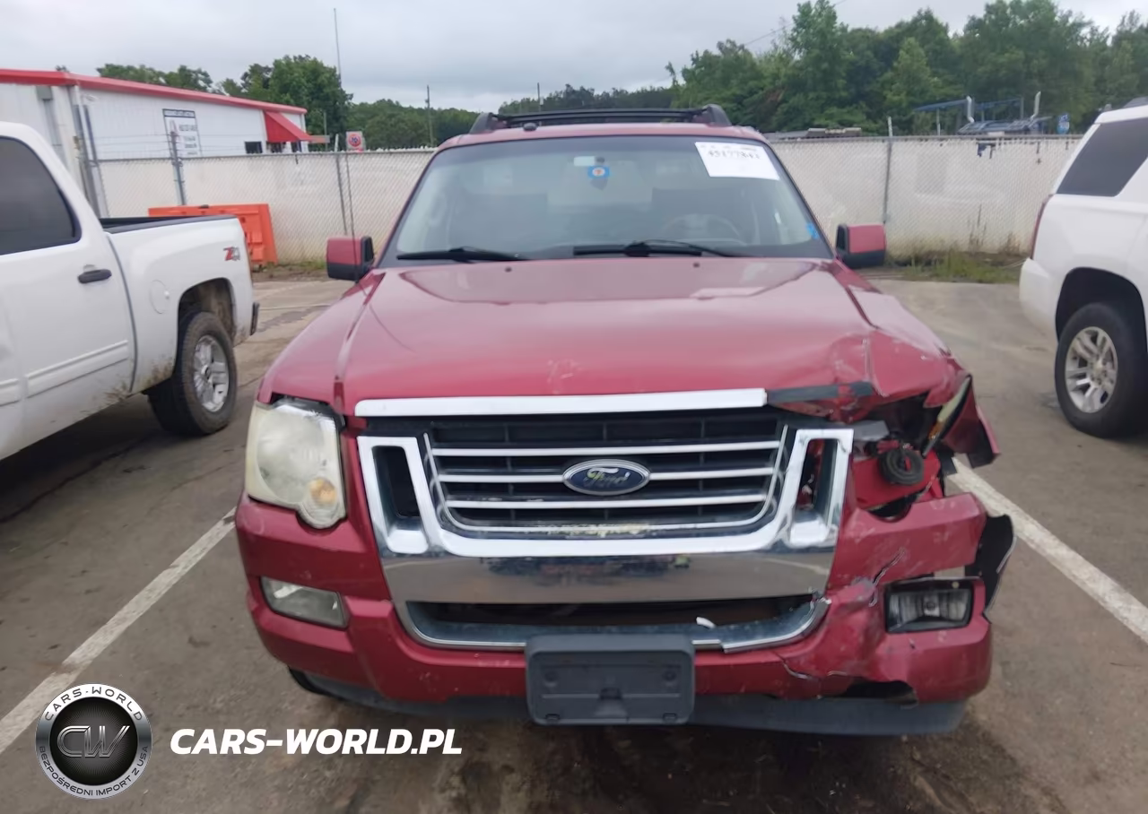 2007 Ford Explorer Sport Trac Limited VIN:1FMEU33887UA25496 - 12