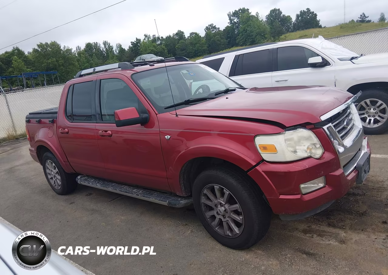 2007 Ford Explorer Sport Trac Limited VIN:1FMEU33887UA25496 - 13