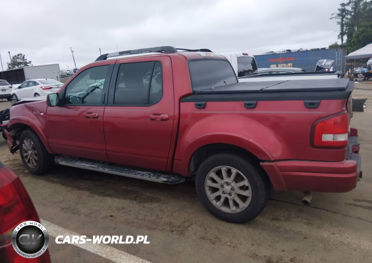 2007 Ford Explorer Sport Trac Limited VIN:1FMEU33887UA25496 - 14