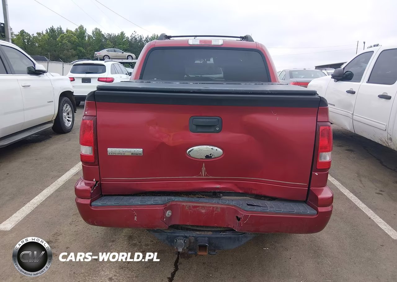 2007 Ford Explorer Sport Trac Limited VIN:1FMEU33887UA25496 - 16